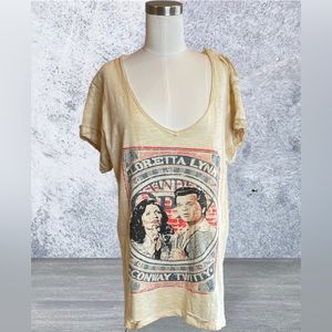 Jaded Gypsy Loretta Lynn Conway Twitty Vintage T